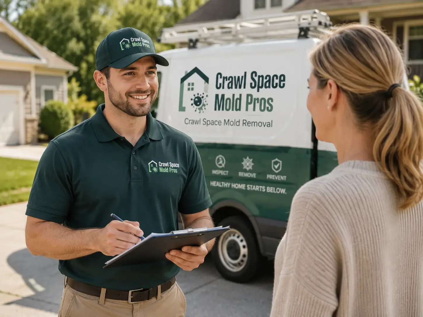 Crawl Space Mold Removal Hampton, IL FAQs